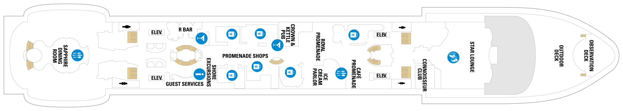 Deck 5 plan
